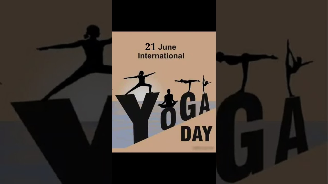 Happy International Yoga Day 2022|| #shorts   Happy music day🎵|| #shorts