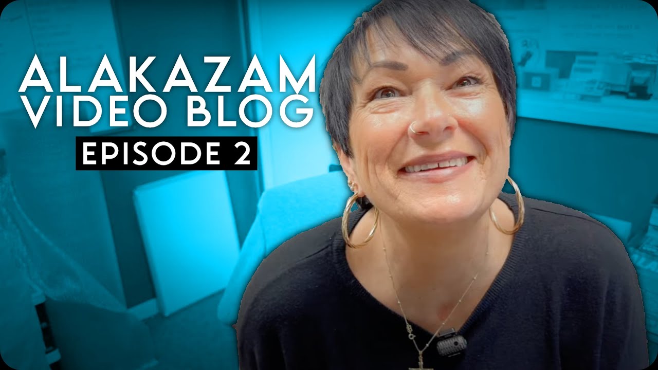 Alakazam Weekly Vlog - Episode 2