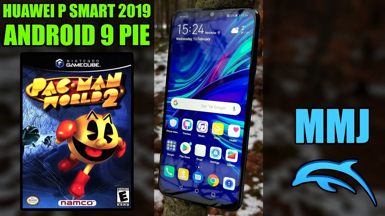 Huawei P Smart 2019 - Pac-Man World 2 - Dolphin MMJ - Test