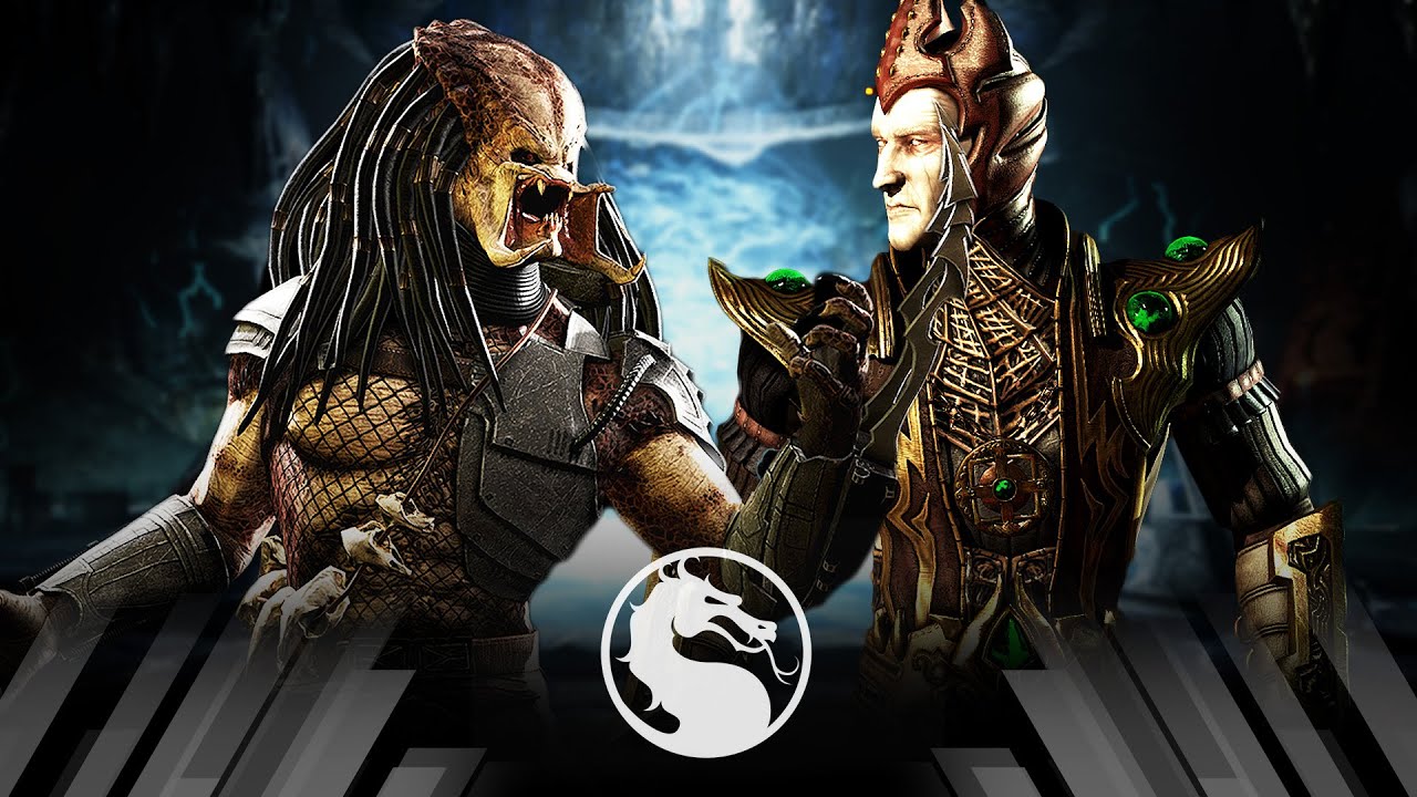 Mortal Kombat X - Predator Vs Shinnok (Very Hard)