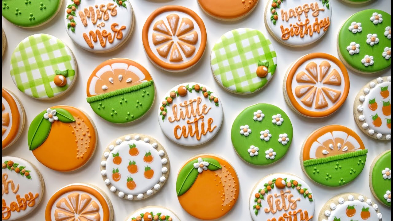 CUTIE COOKIES (Bridal Shower, Birthday, Baby Shower & Party) ~ Satisfying Cookie Decorating