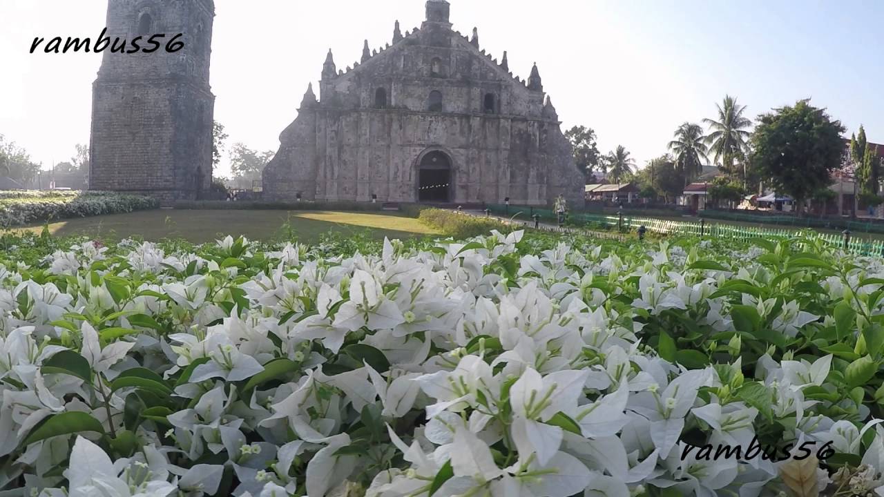 Famous Architectural Church Structures The Saint Augustine Church Paoay Church Philippines