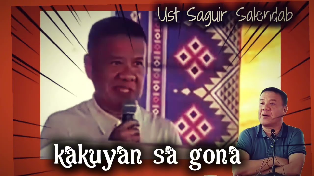 Leka bon e langon na umon salka nu Allah SWT | ust saguir salendab 