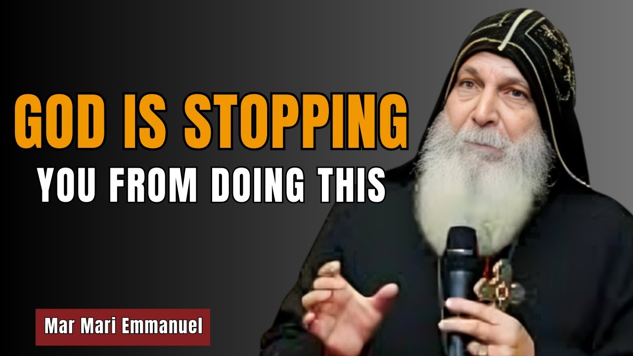 God Is Stopping You From Doing This  Angels Are in Shock ⚠️ | Mar Mari Emmanuel
