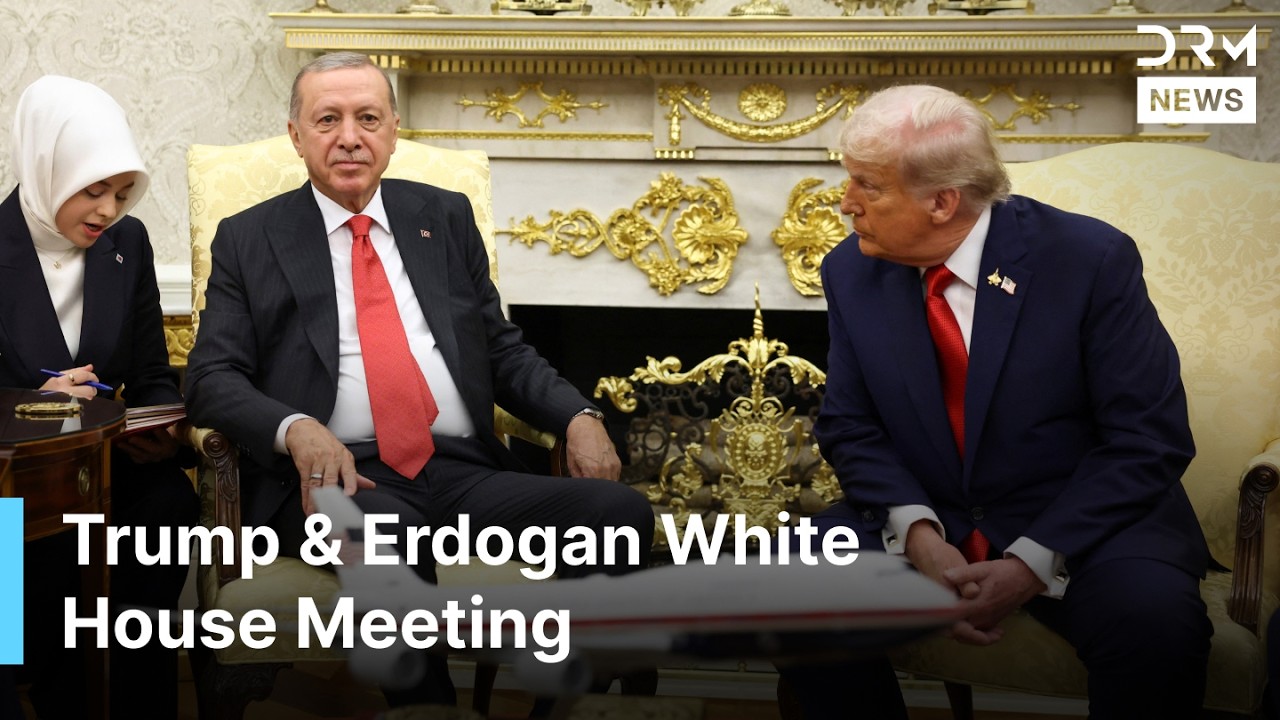 FULL REMARKS: Trump Holds Bilateral Meeting With Turkish President Erdogan at White House  | AC1G