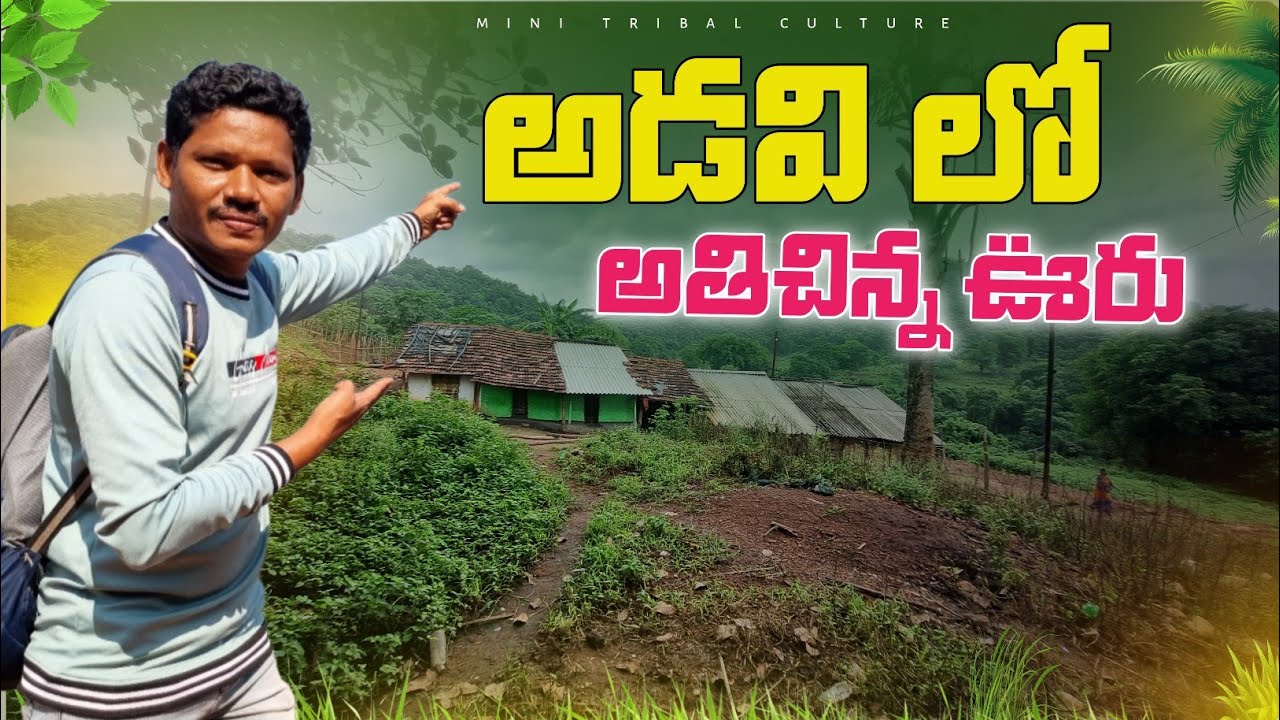 small tribal village in dense forest || Natural life || six homes || #villages