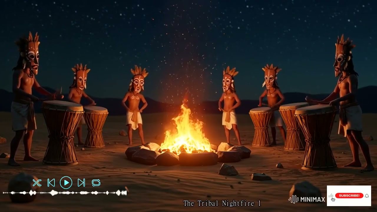 Ancestral Fire Awakens Within Every Tribal Rhythm – Awaken the Spirit That Sleeps Within You