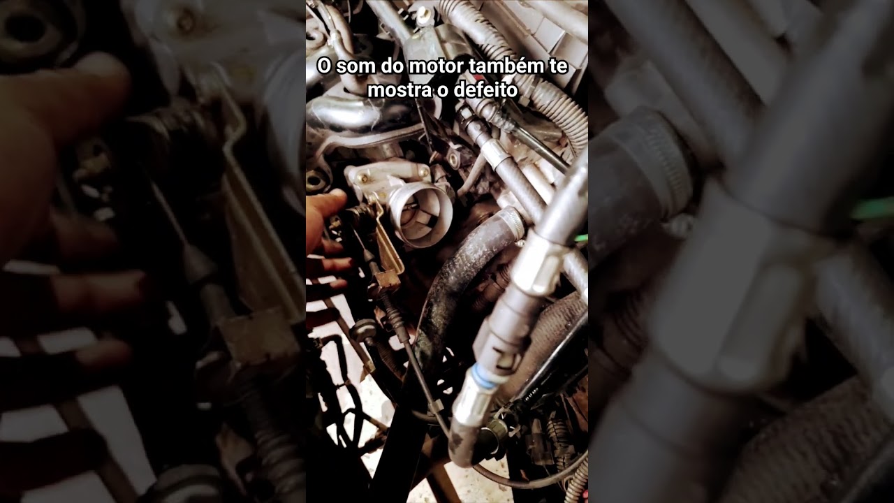 Ford Zetec sem for&ccedil;a na acelera&ccedil;&atilde;o #som #faltadecombustivel #audio #estourosnaadmisssao