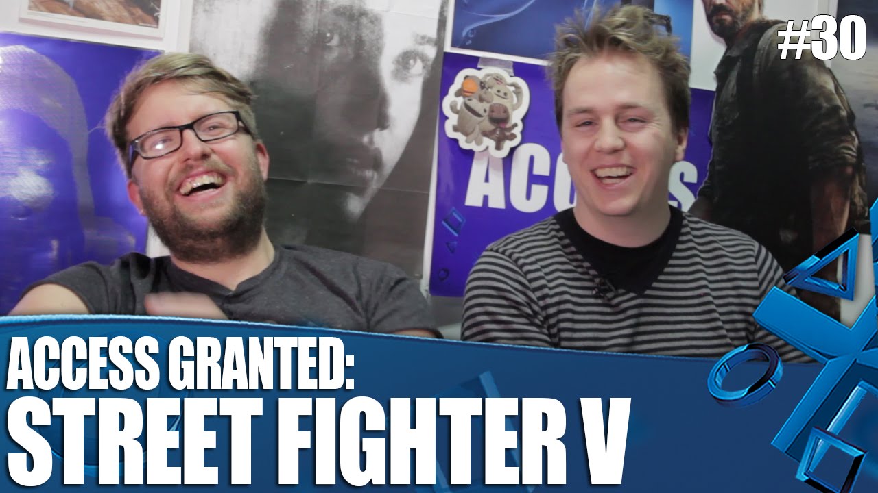 Access Granted: Street Fighter V Challenge!