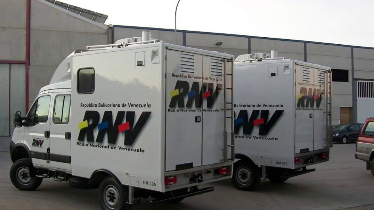 Unidades Móviles de TV (TECNOVE CUSTOM TRUCKS)