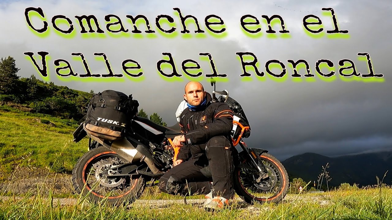 ETAPA 4 - Ruta por el Valle del Roncal- Viajando con la KTM 1290 - Comanche en Ruta