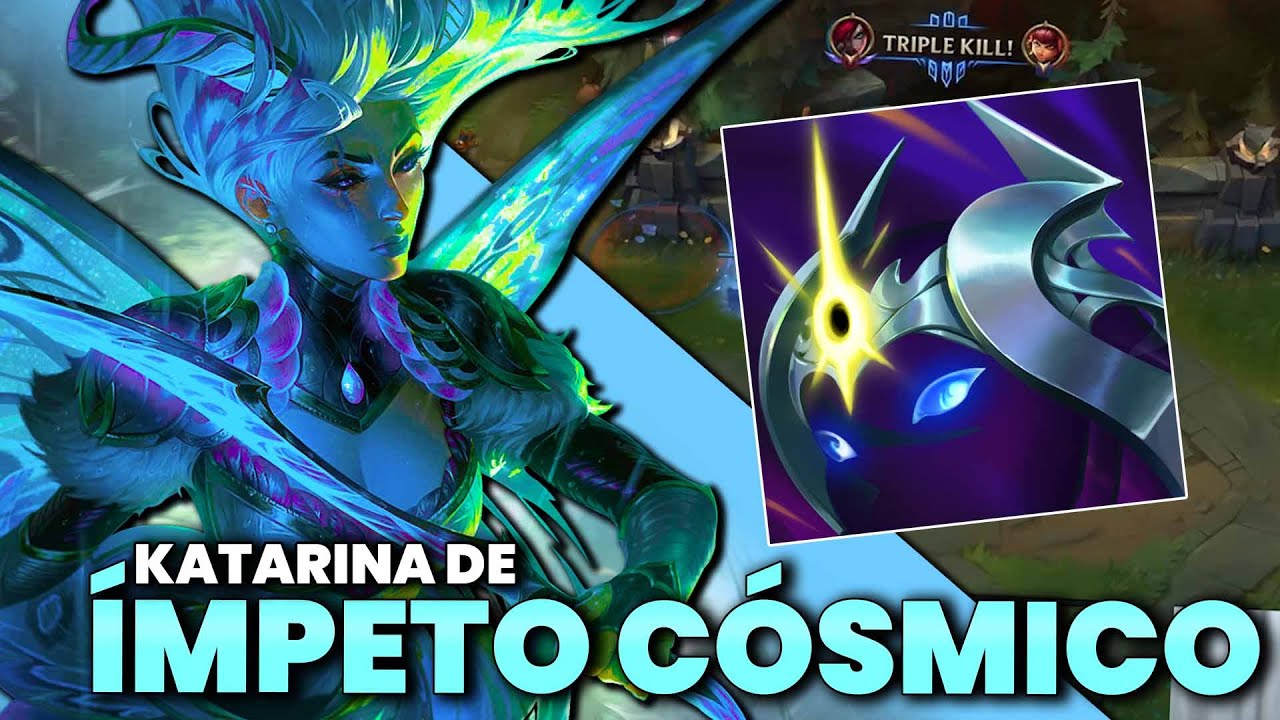 POR ISSO CONQUISTADOR É A MELHOR RUNA PRA KAT! 😮
