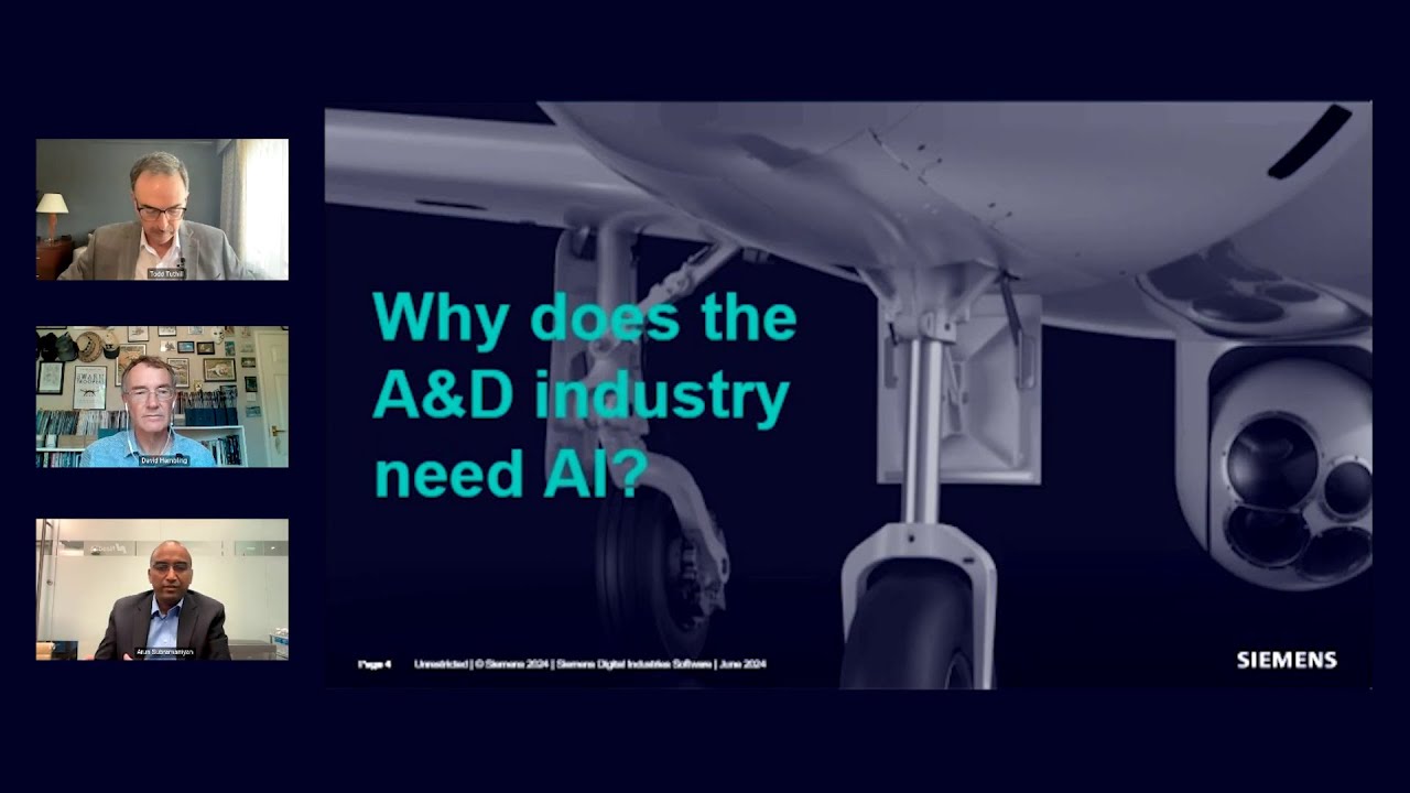 Aerospace's dual challenge: Empowering engineers & mastering data with generative AI