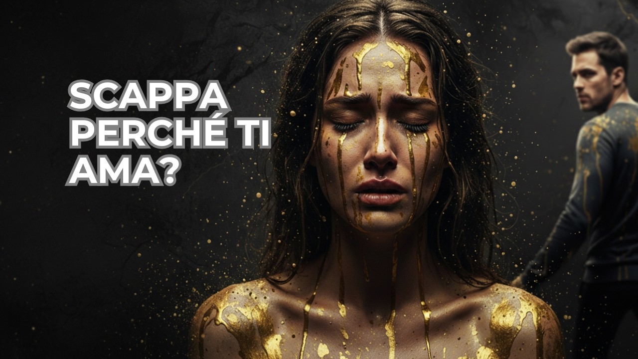 Perché Lui Scappa se Ti Ama? La Psicologia Oscura del Runner