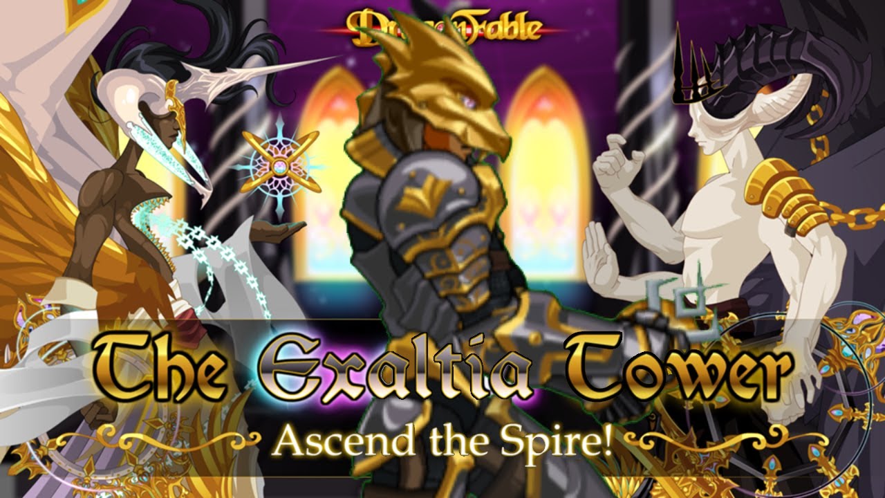 Dragonfable | Exaltia Tower - Relaxing Longform Video
