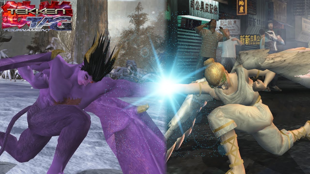 Tekken TAG - Angel & Devil (segmented)