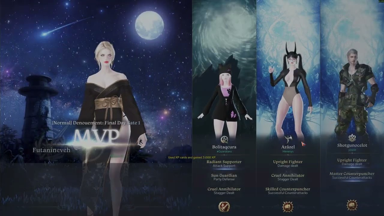 LOST ARK Denouement Kazeros Raid Normal Mode BOTH GATES on Igniter Sorc Sorceress EP 3