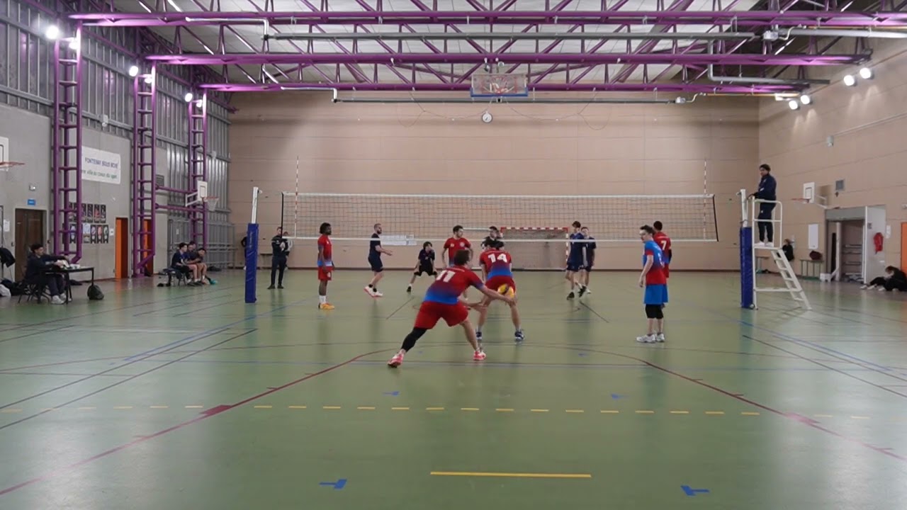 US Fontenaysienne - US Alfortvillaise VB | Set 3 | Volley Ball Masculin | saison 25-26