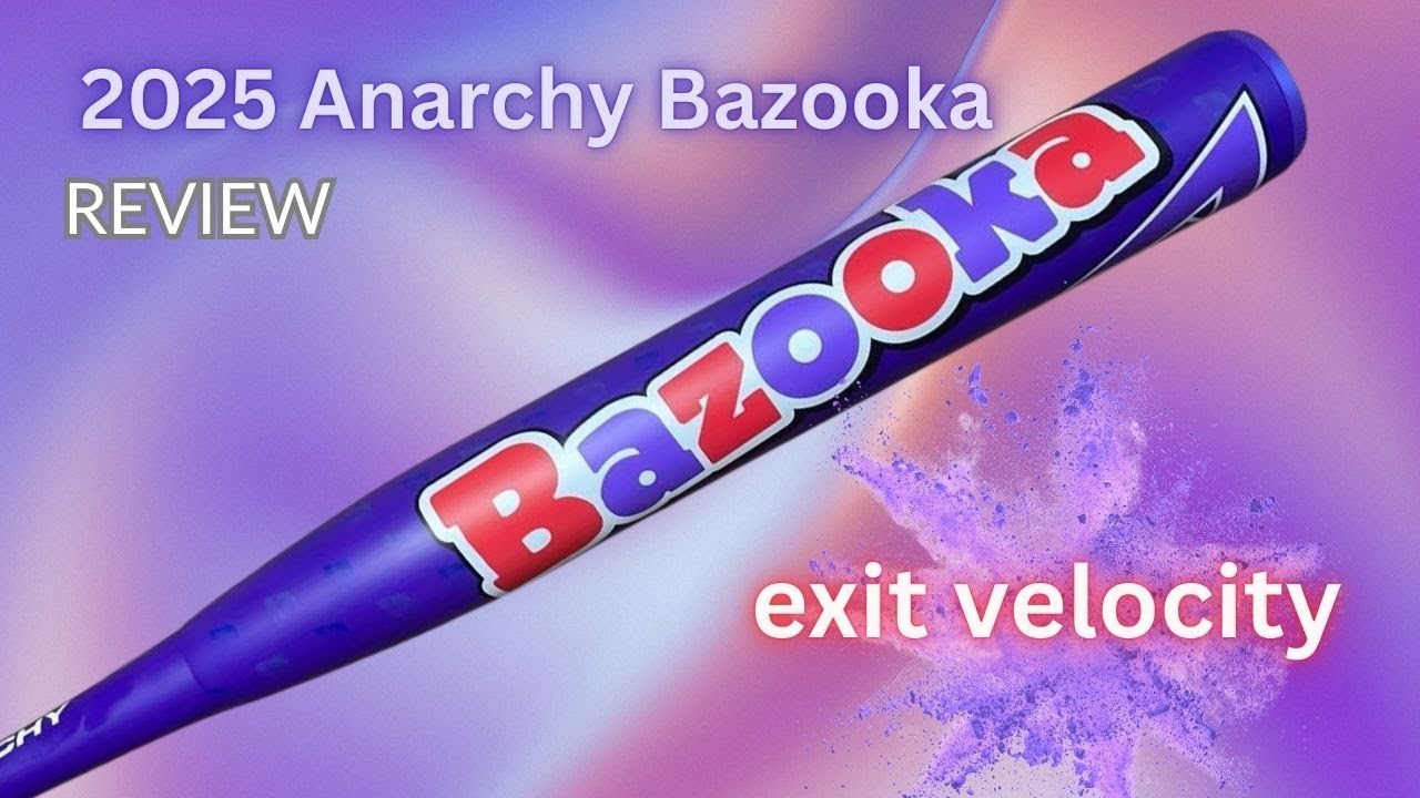 BAT REVIEW - 2025 Anarchy Bazooka, for ASA