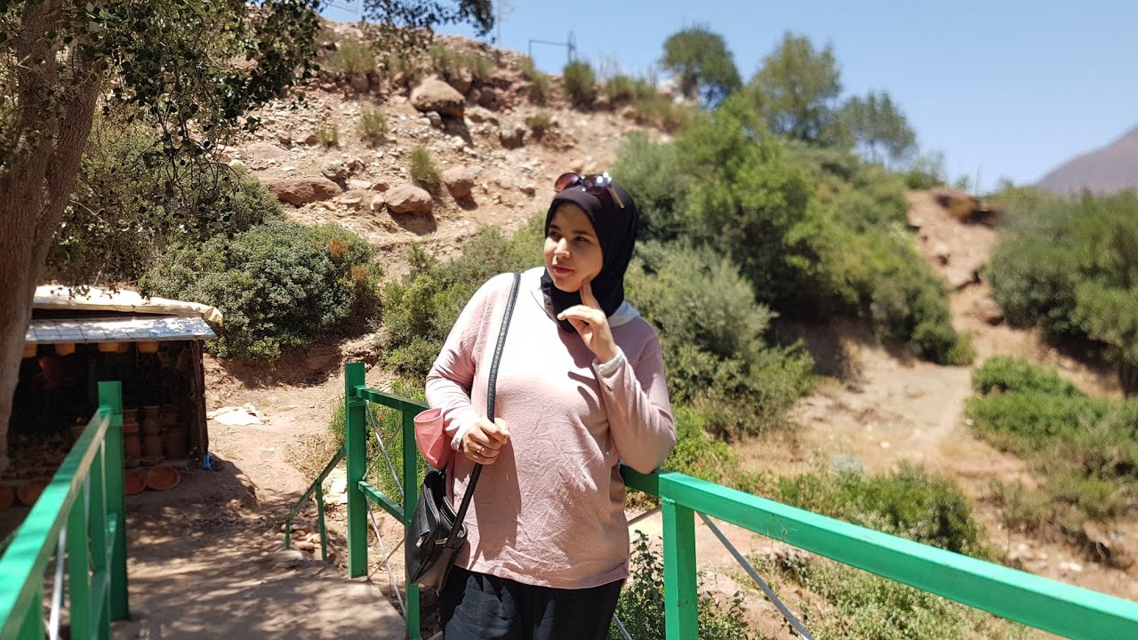 جولة إلي عين سيدي الوافي و منطقة تغدوين بنواحي مراكش / Découvrez la région de Tighedouine- Marrakech