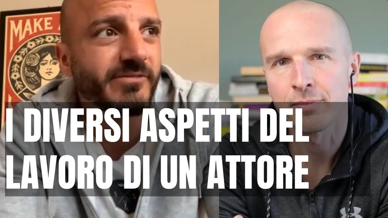 I diversi aspetti che devi considerare se vuoi fare l'attore - Nicolas Vaporidis