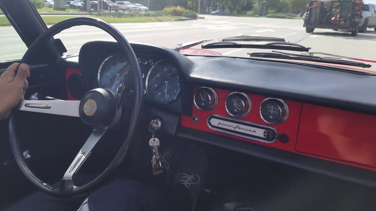 1969 Alfa Romeo Duetto