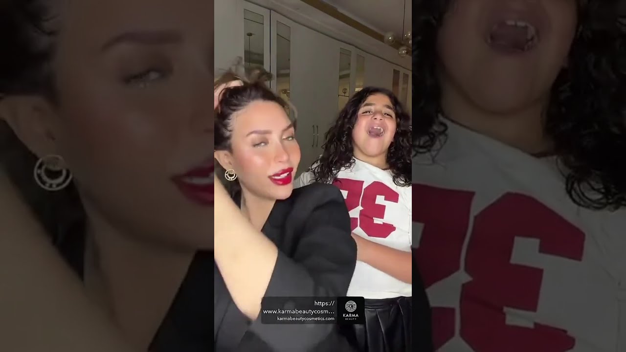 مكياج دكتوره خلود 😍