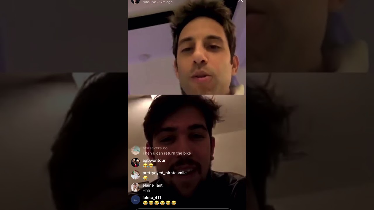 Chad King- Instagram Live (3/31/2020)