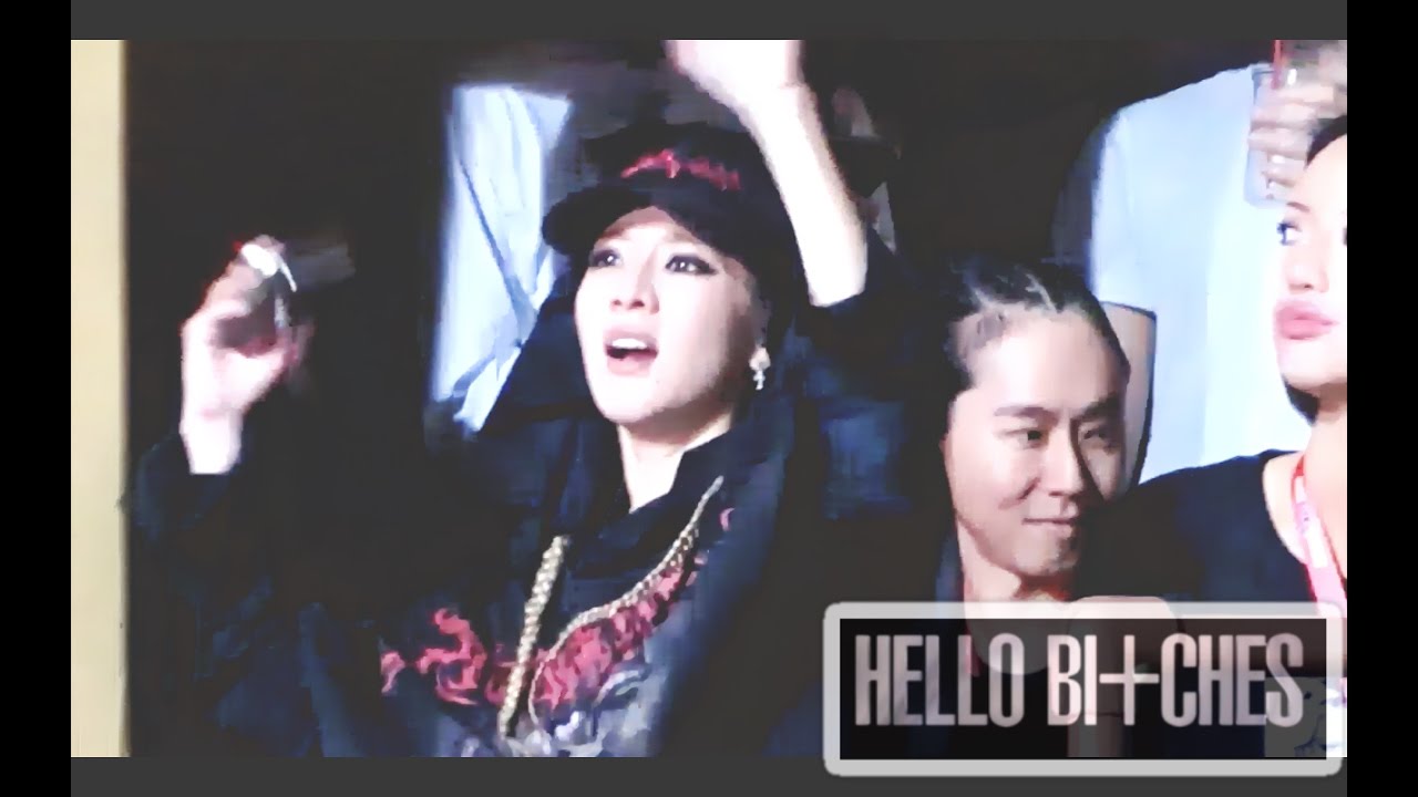 DARA (2NE1) Dancing HELLO BI+CHES by CL ♥ CHAERA