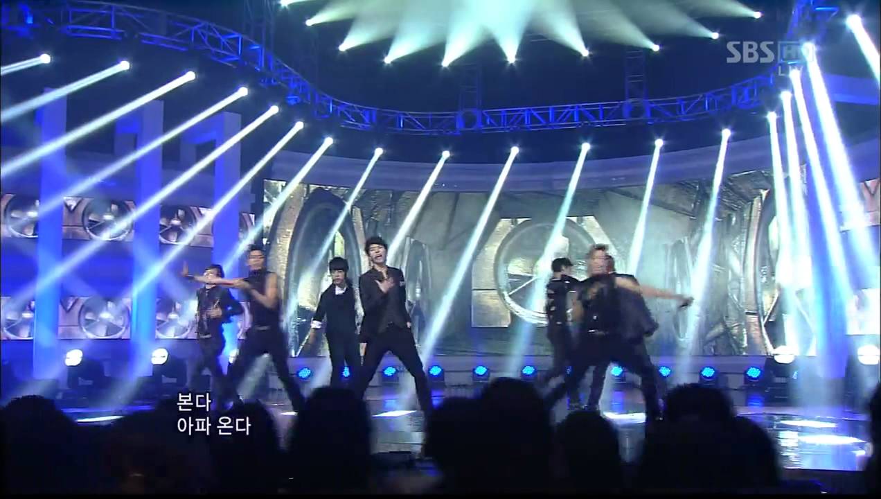 [SBS인기가요] 인피니트 - 파라다이스 111016
