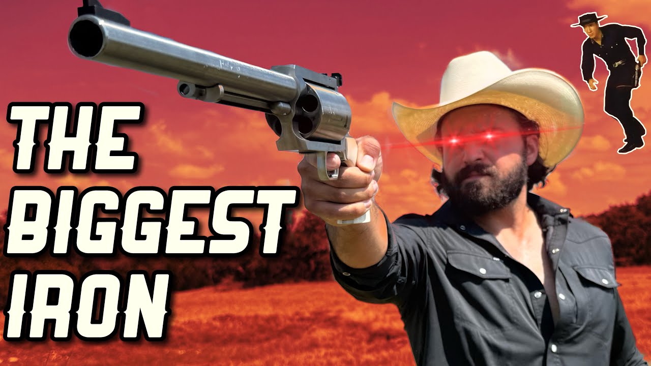 The BIGGEST Iron - The Real Marty Robbins Gun