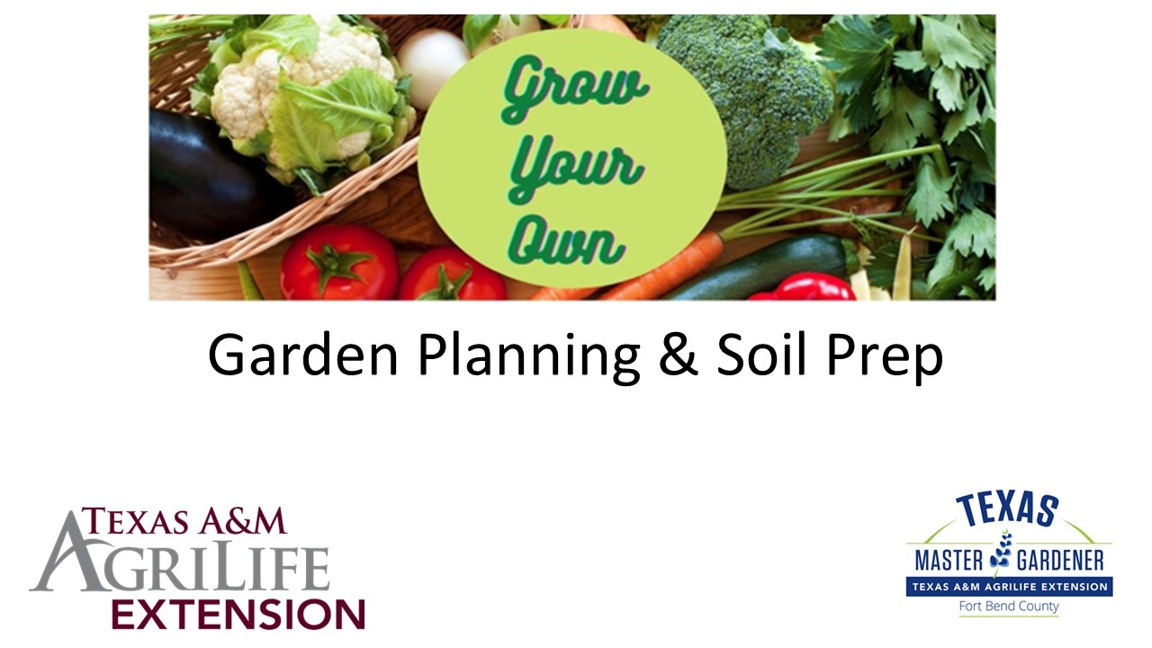 Garden Planning and Soil Prep (01.17.2026)