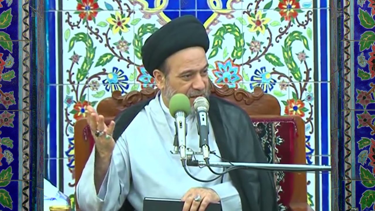 قصة أحد علماء النجف الذي اراه الله مقعده في الجنة #السيد_علاء_الموسوي / النجف الأشرف