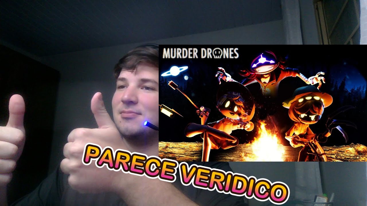React - Murder Drones - Epis&oacute;dio 4: Febre da Cabana I Rodri Rine