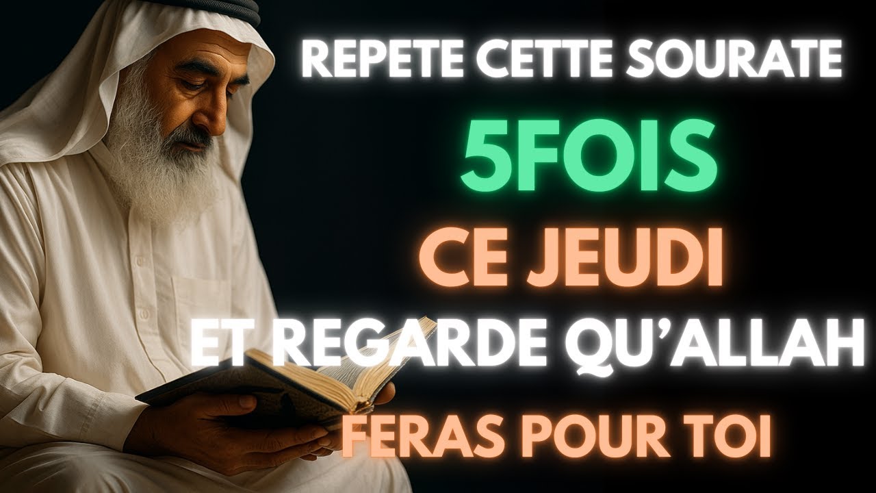 Ce jeudi, ton cœur a besoin de ce rappel puissant