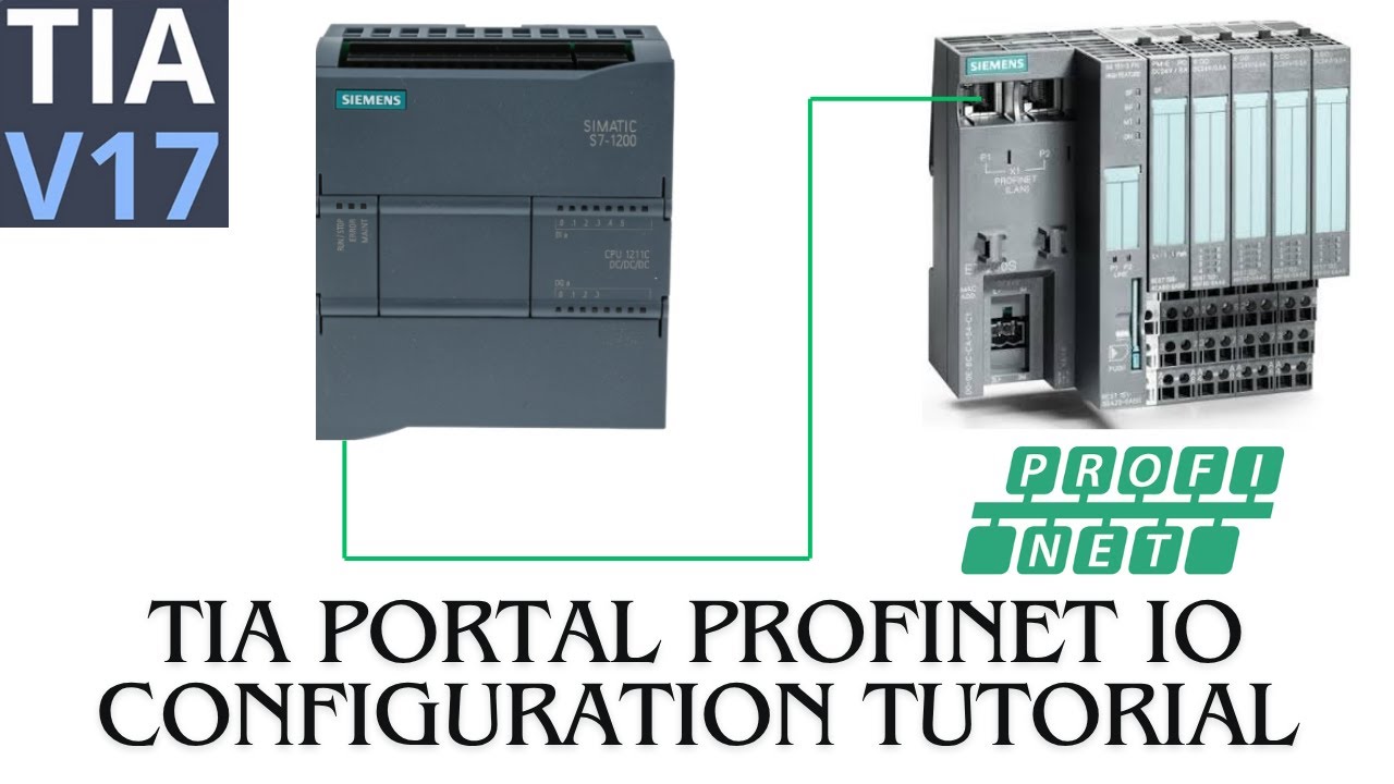 Учебное пособие по Profinet IO для портала TIA