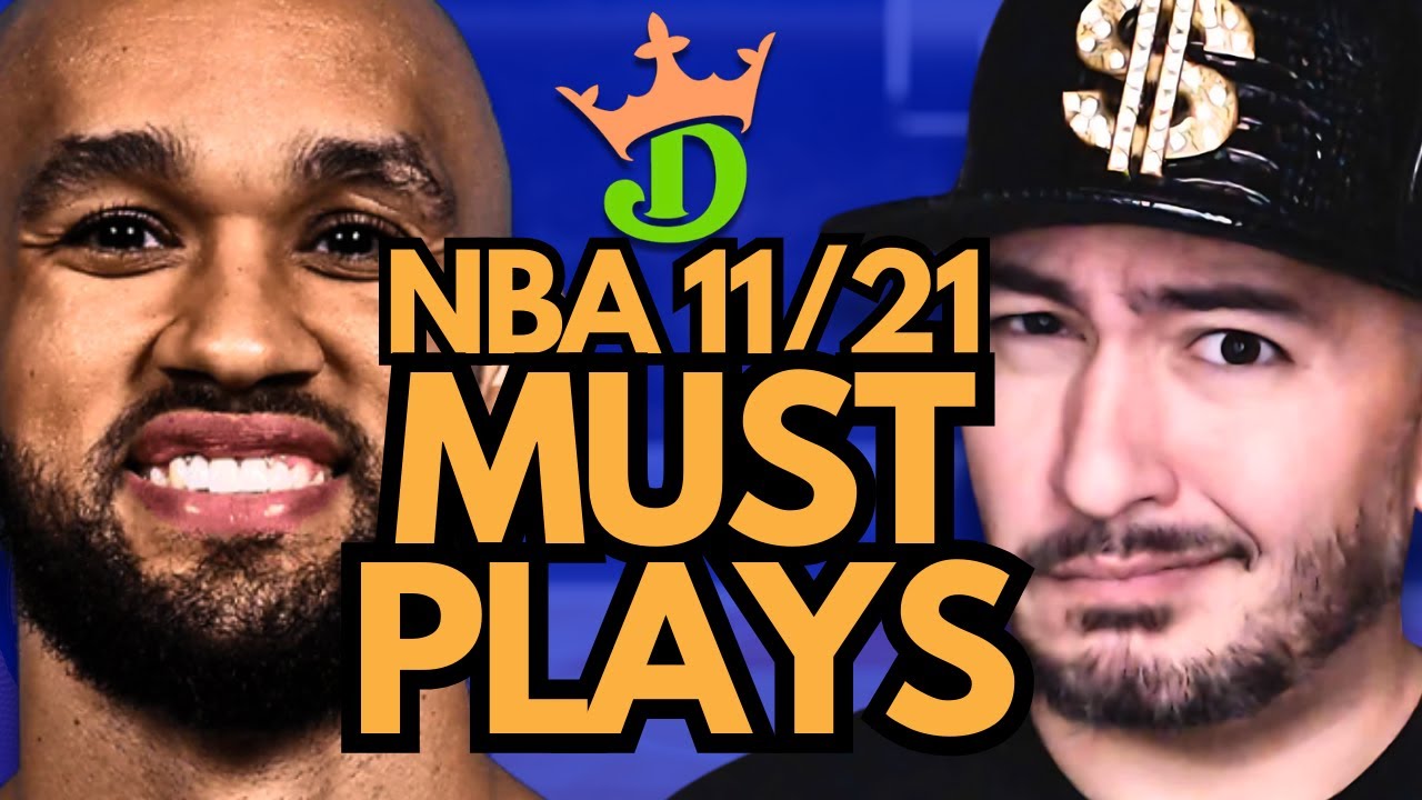 NBA DFS Friday 11/21 (DraftKings NBA MUST PLAYS) | NBA DFS Picks