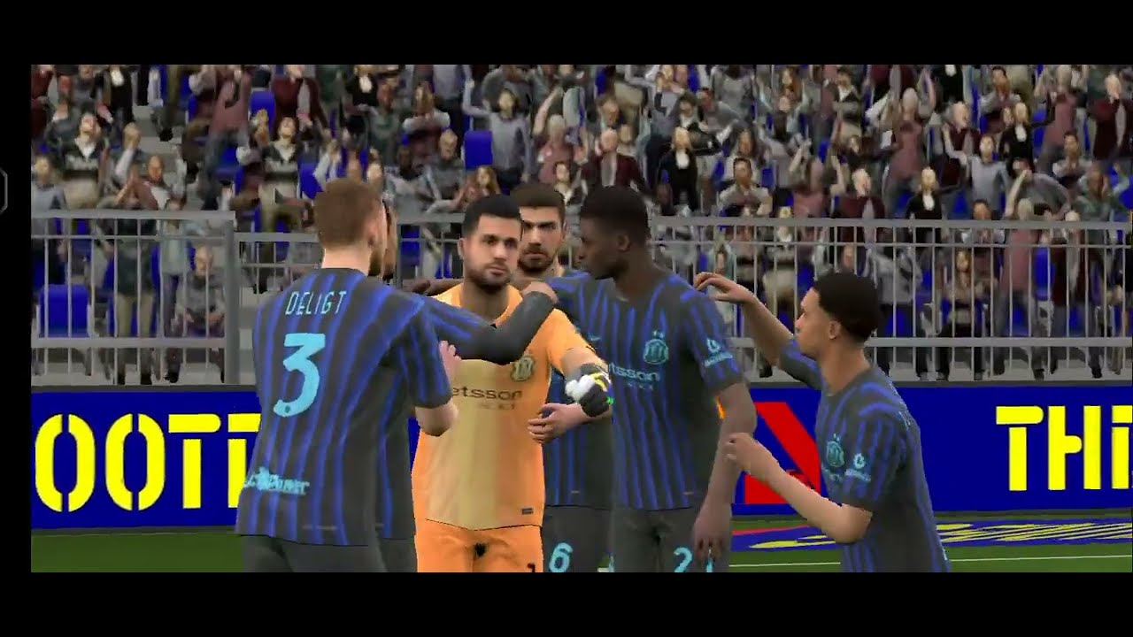 The Most Nerve-Wracking Penalty Kick You’ll Ever See! In e-football