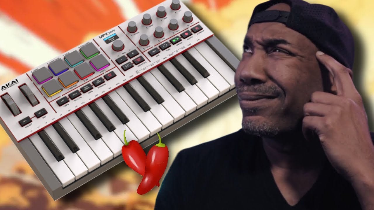 AKAI MPK Mini 4 – пикантный вариант