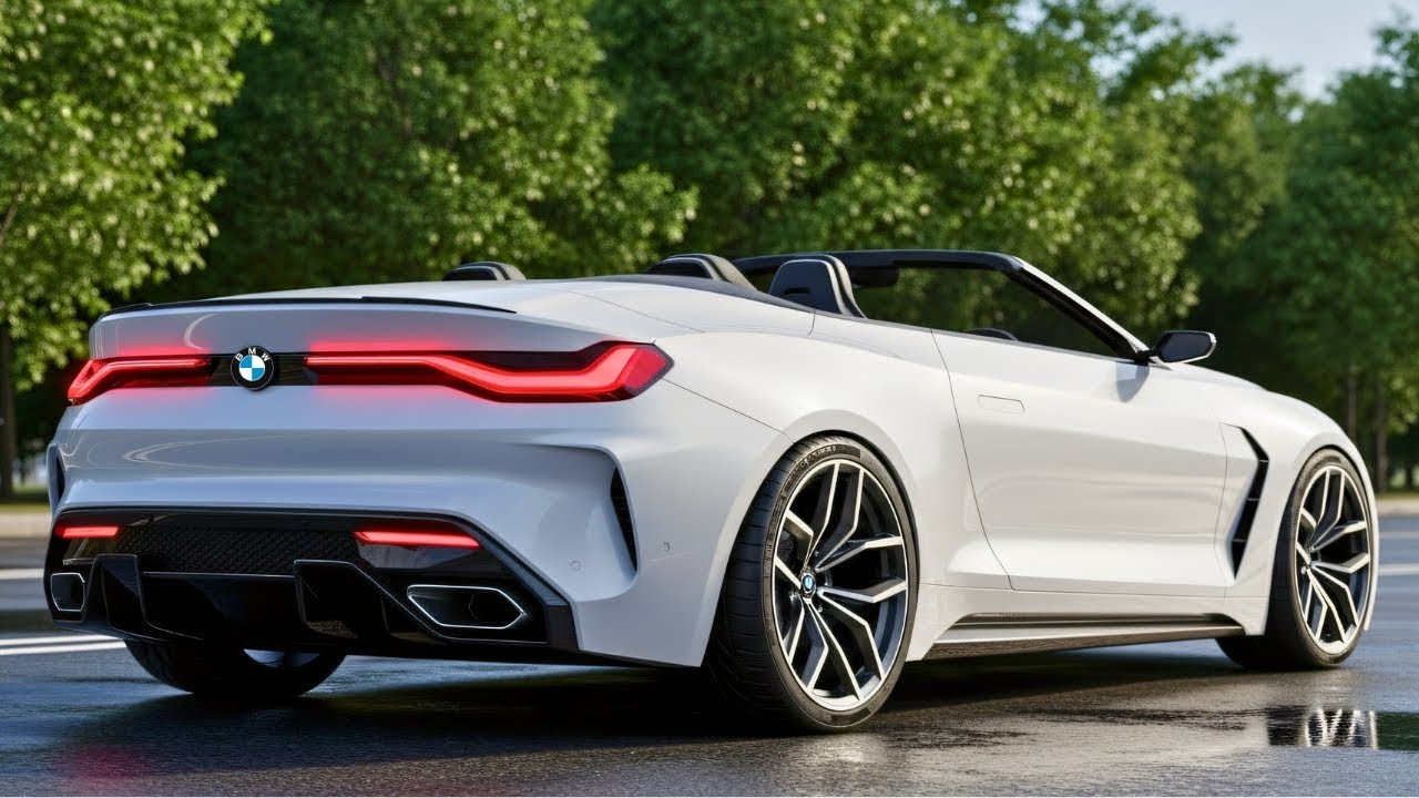 NEW 2026 BMW Z4 Is HERE - and It’s Absolutely Stunning!