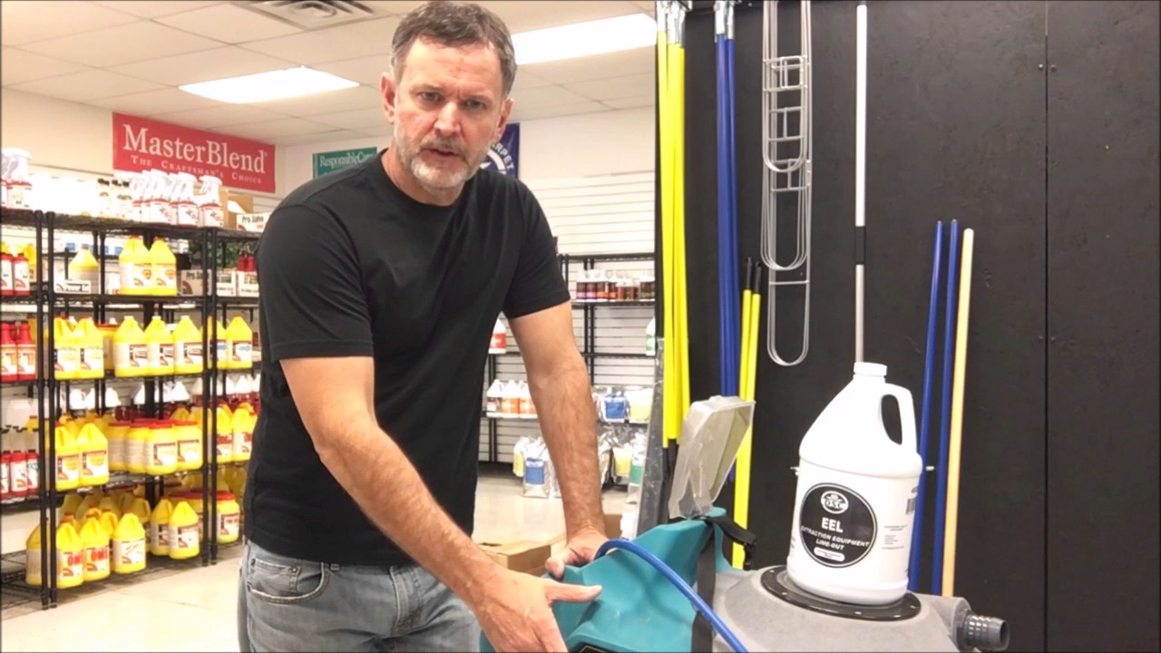 De-Scaling a Portable Carpet Cleaning Extractor