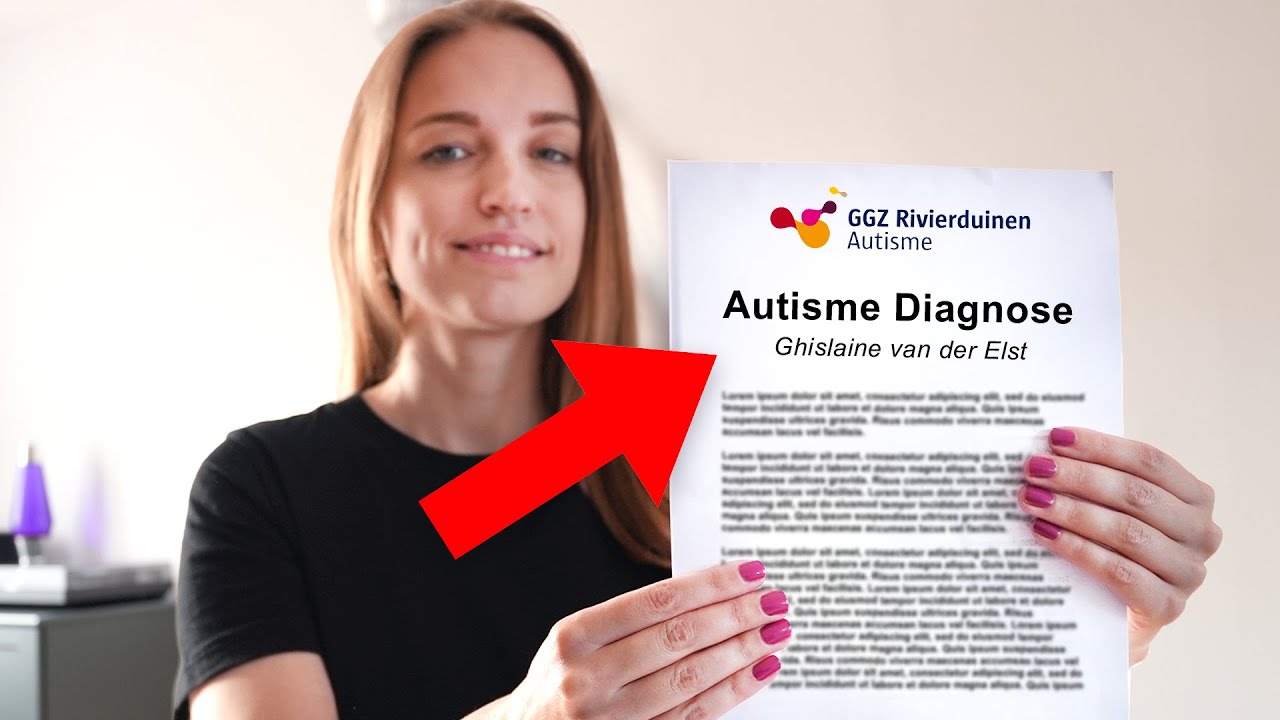 AUTISME DIAGNOSE gekregen toen ze 20 JAAR was! 🧠 Autisme bij Vrouwen.. 👩🏼