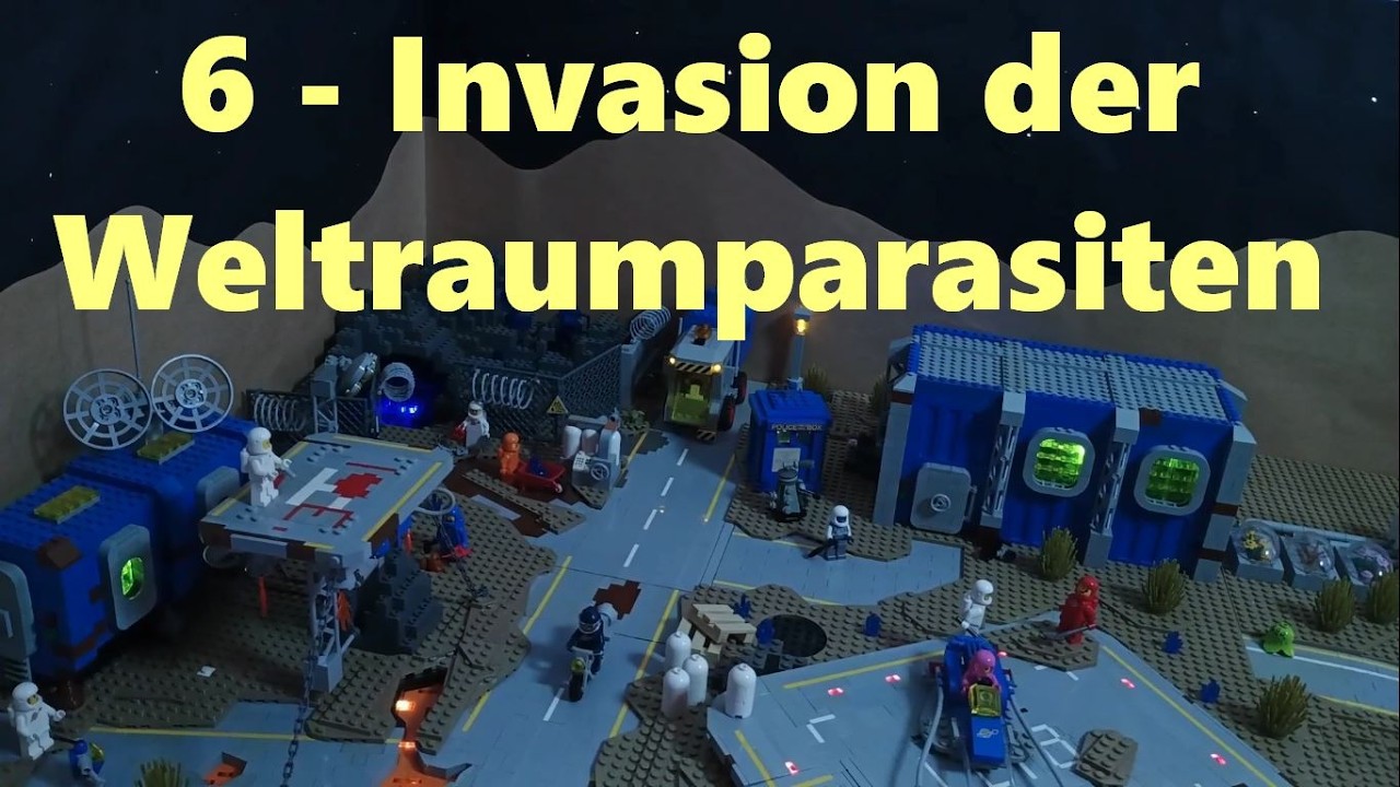 Sie sind überall!!! Teil 6 - Invasion der Weltraumparasiten: Weltraumkolonie Proxima b