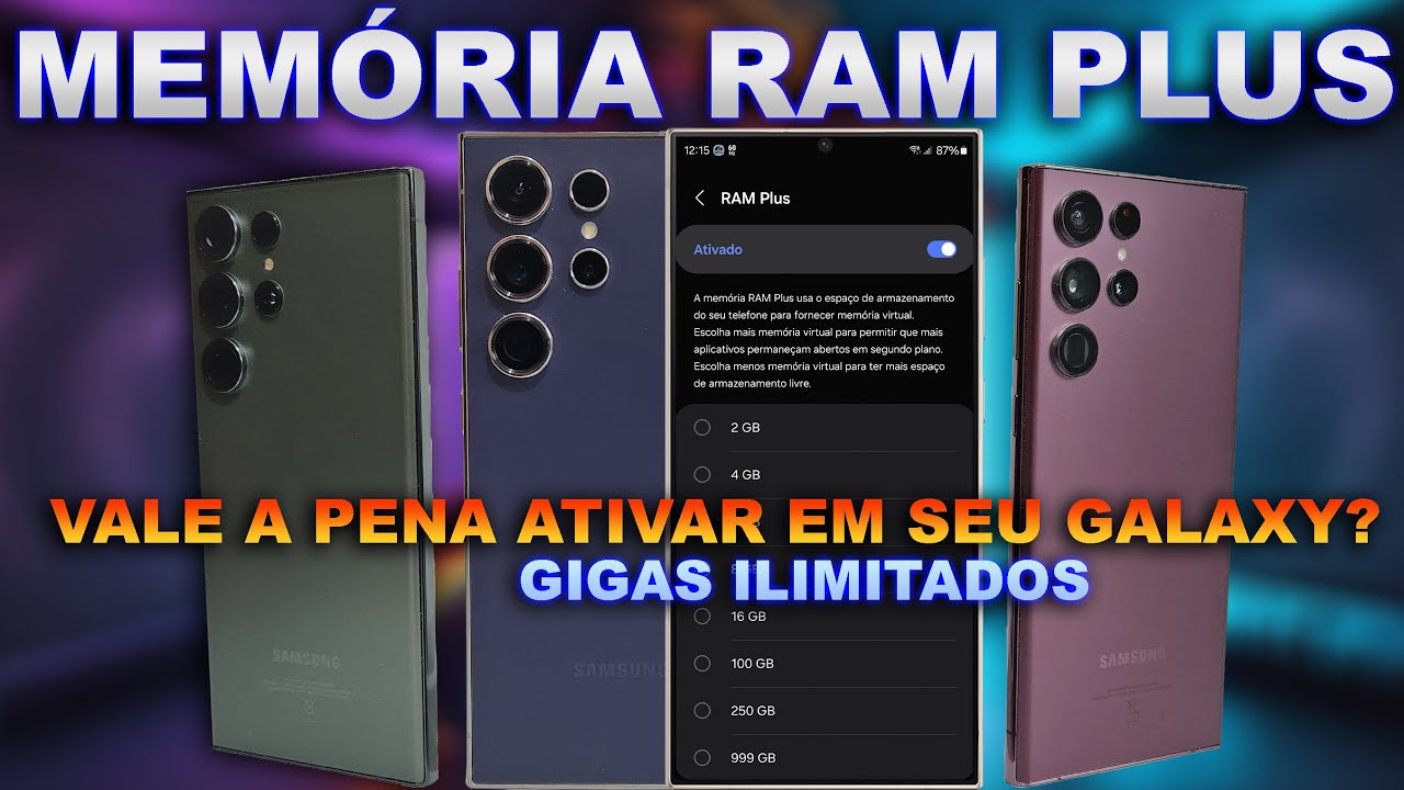 RAM PLUS VALE A PENA ATIVAR NO SEU GALAXY ❓🤔 Travamentos❓ Superaquecimento❓Bateria Ruim❓🛑🔥😱📉#galaxy
