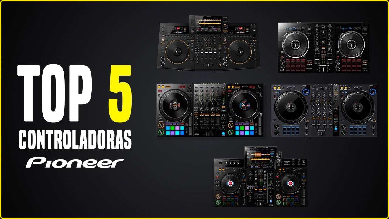 TOP 5 CONTROLADORAS PIONEER