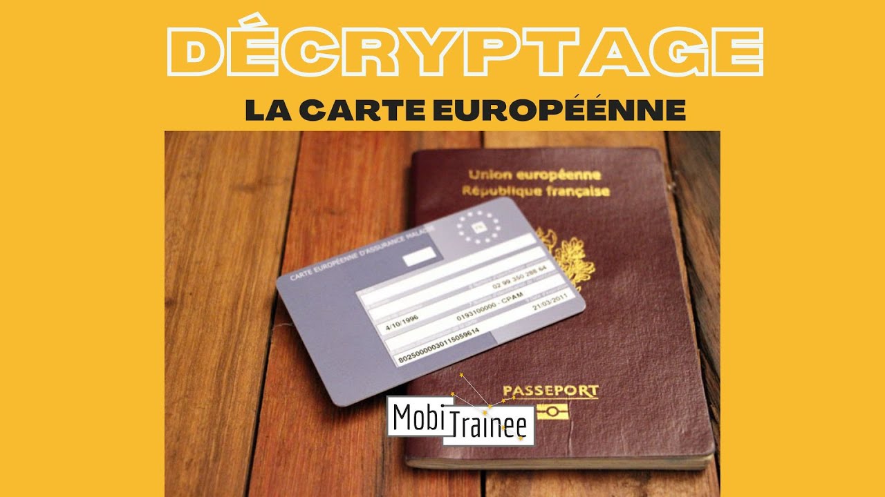 La carte européenne d'assurance maladie (CEAM)