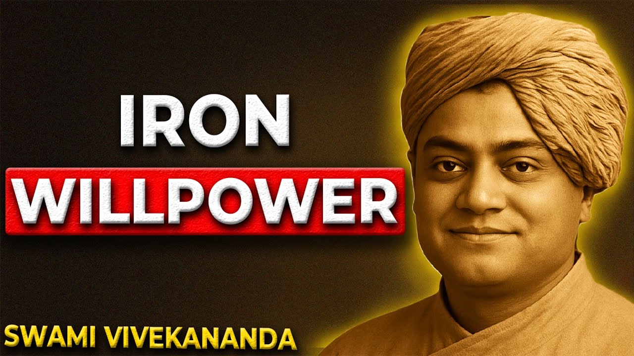 How to Develop Iron Willpower Like Swami Vivekananda