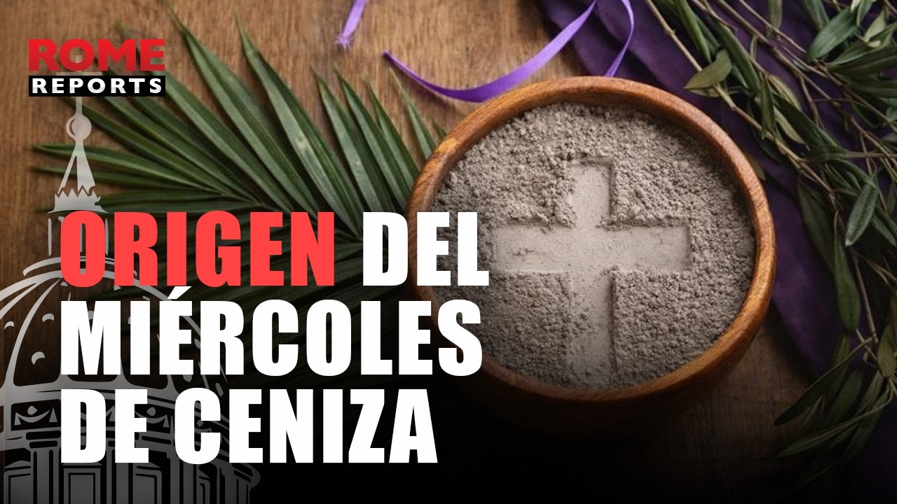 200 metros de historia detrás del Miércoles de Ceniza en Roma: una procesión y dos iglesias