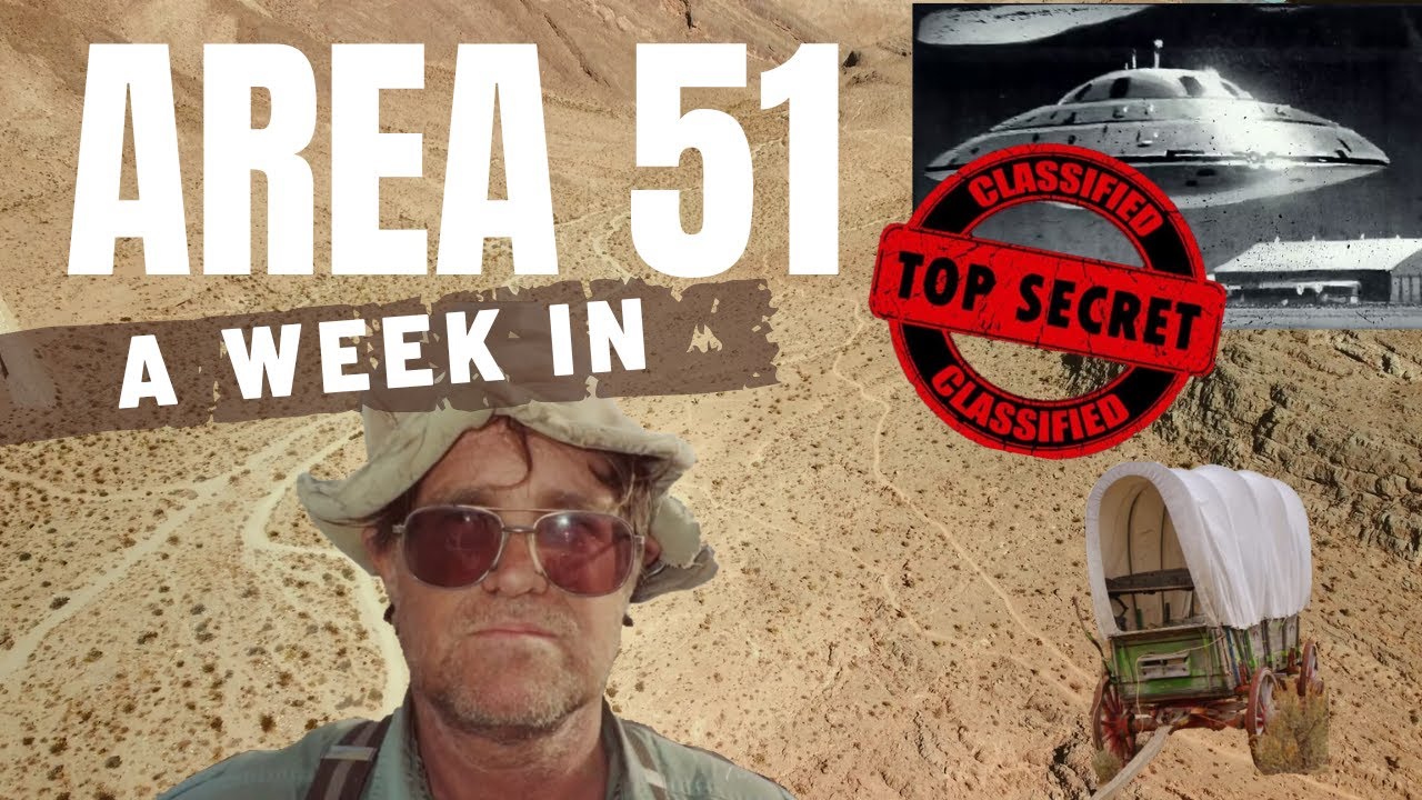 What mystery lies behind AREA 51&rsquo;s top secret door? | Investigating the history of 