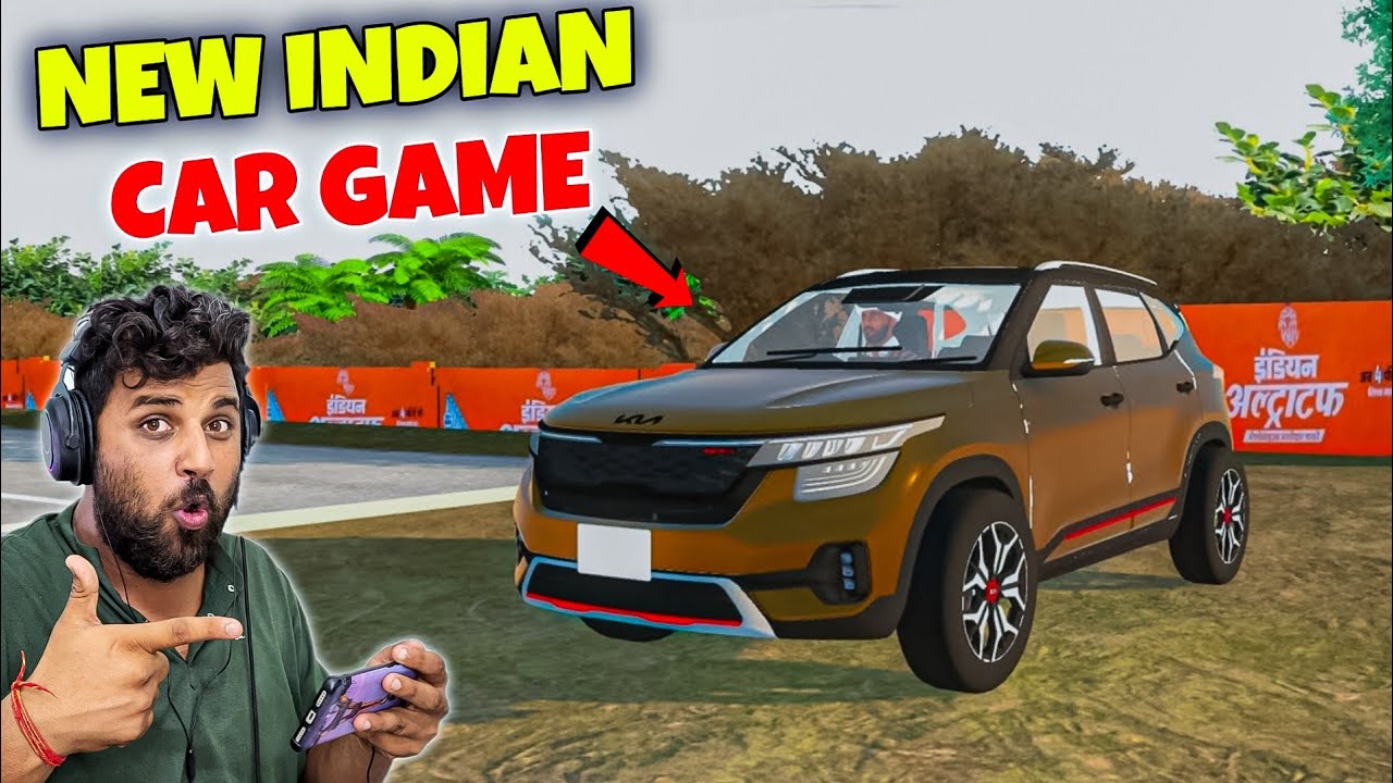 New Indian Car Game - Indian Car Simulator Gameplay & Review | Best Car Simulator Games for Android